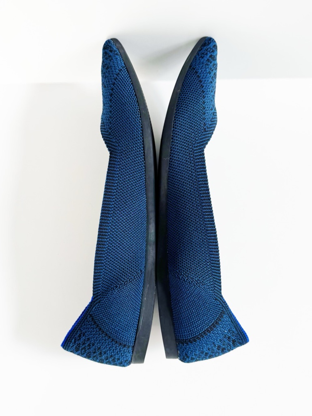 Rothy’s The Point Lapis Blue Python | 9 - Picture 5 of 11